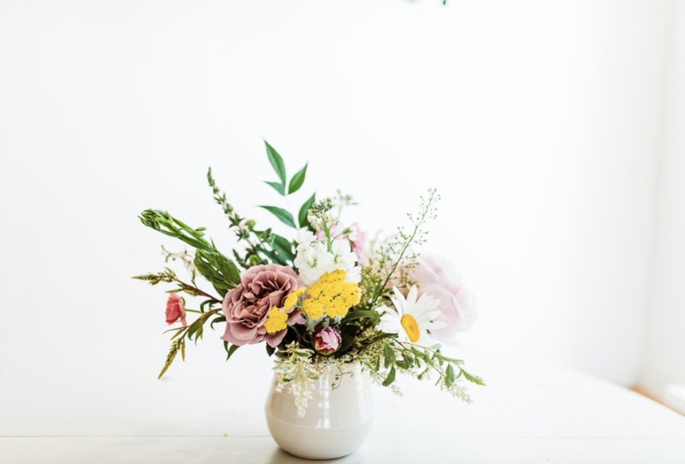 Daily Flower Menu
