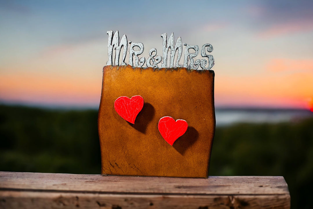 Wedding Picture Frame - Mr. & Mrs.