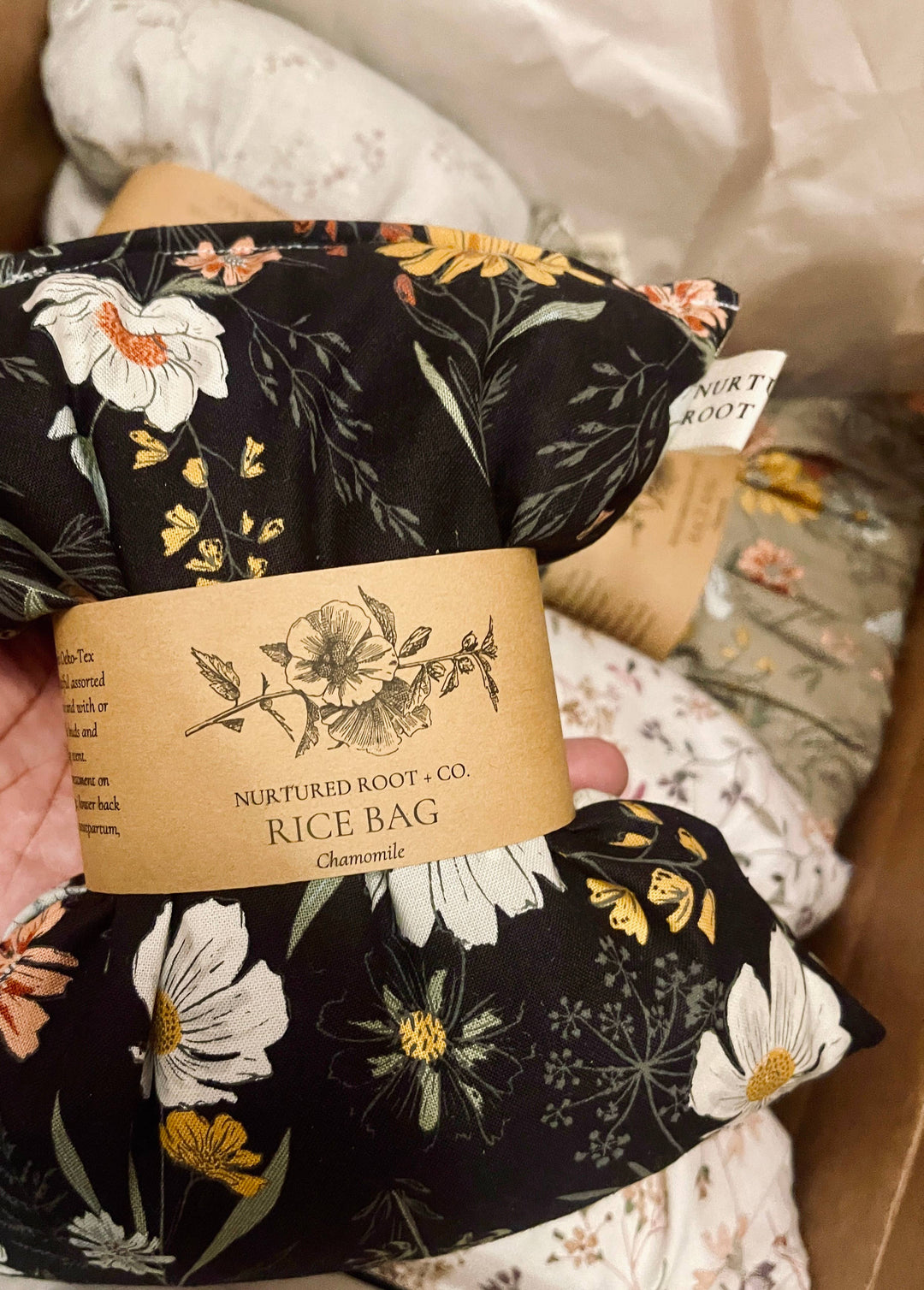 Hot & Cold Rice Bags