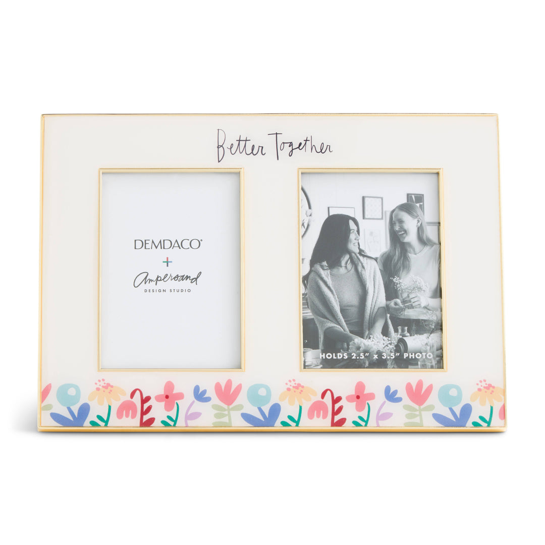 Better Together BFF Double Frame