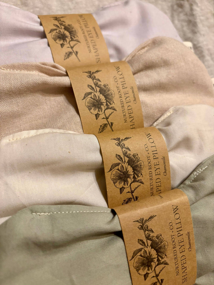 Hot & Cold Shaped Eye Pillow