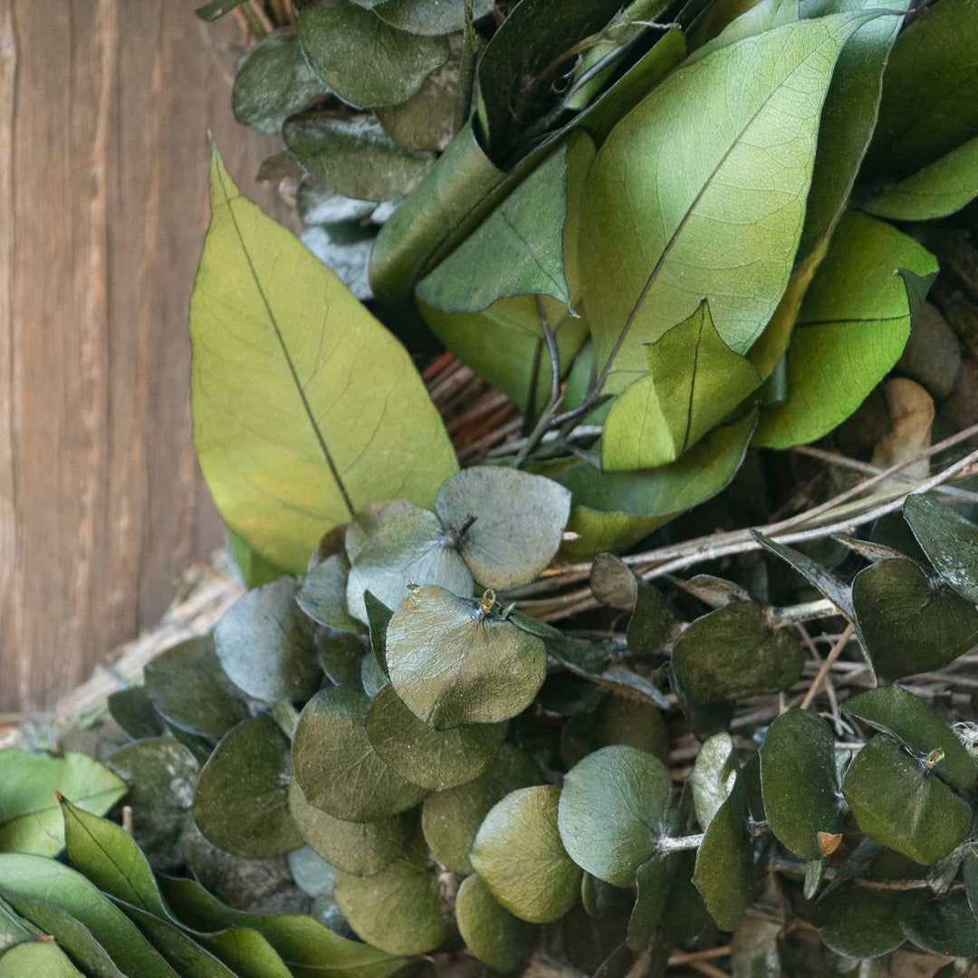 Cottage Greenery Wreath