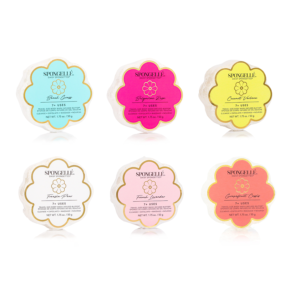Daisy Spongelle Body Wash Buffer