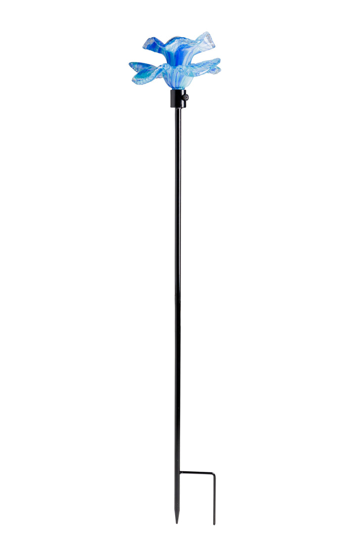 Art Glass Flower Stake