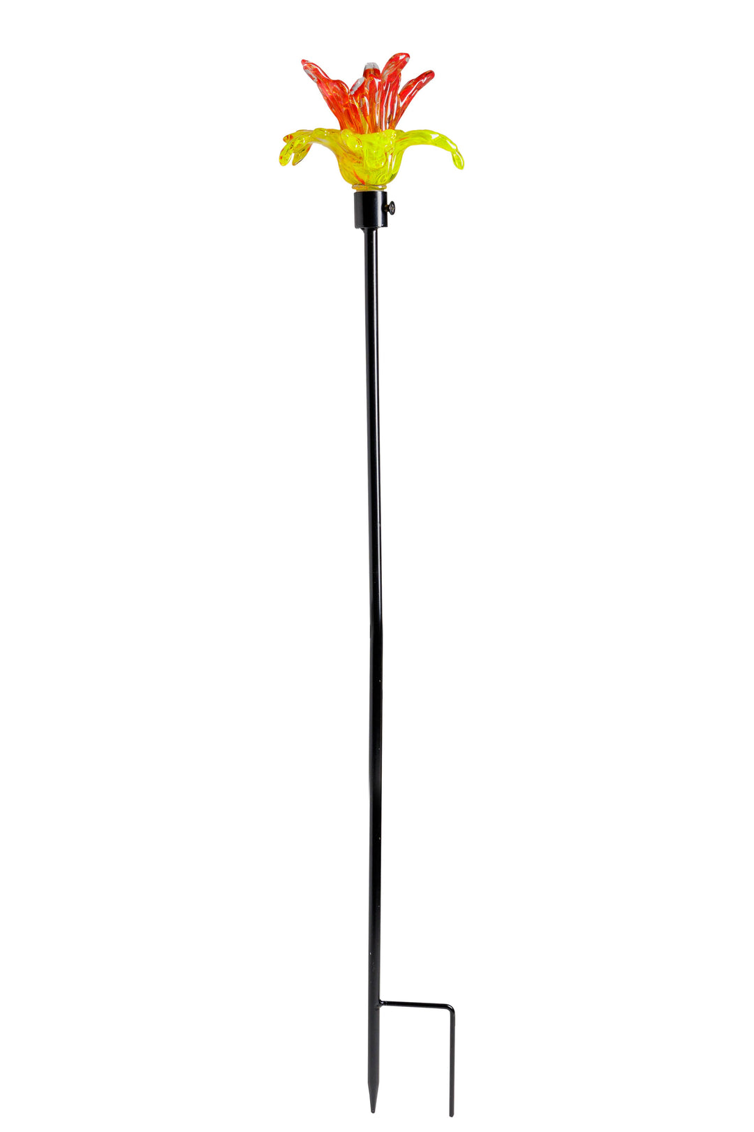 Art Glass Flower Stake