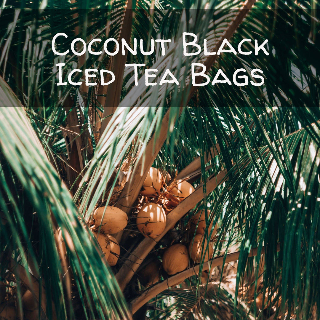 Coconut Black Iced Tea Bags