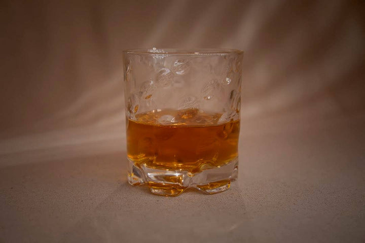 Bourbon Baggers Fidget Spinner Glasses