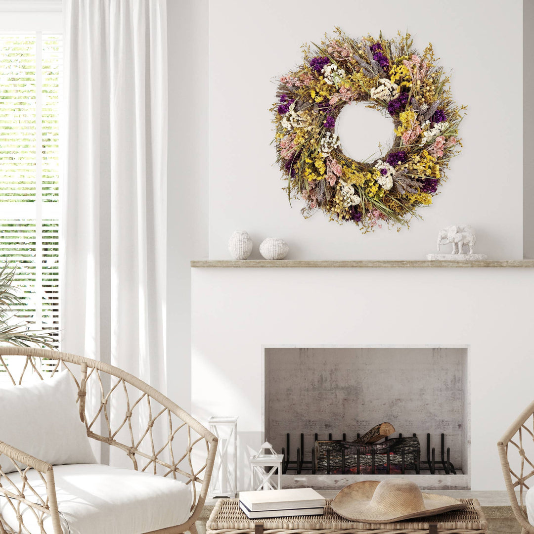 Sunshine Wreath