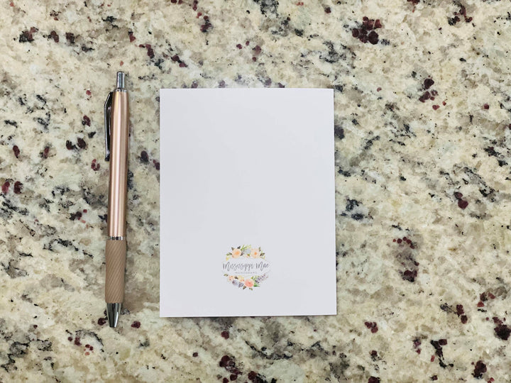 Bulldog Note Cards