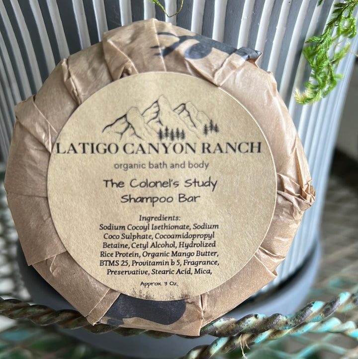 Shampoo Bar - Latigo Canyon Ranch