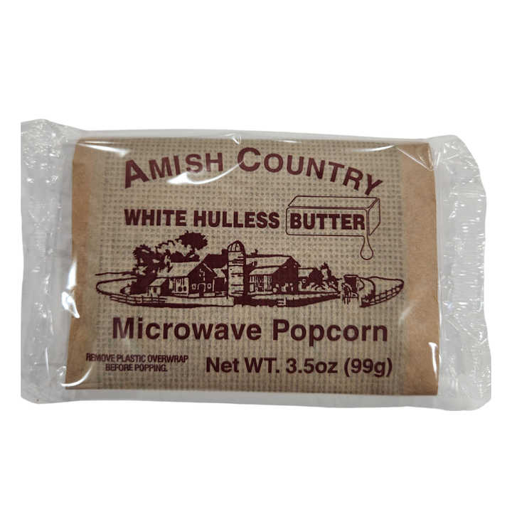 3pk Microwave Buttery White Popcorn