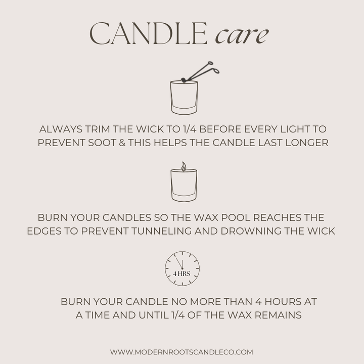 Be Still | Lavender & Sage | 9 oz. Clear Jar Soy Candle