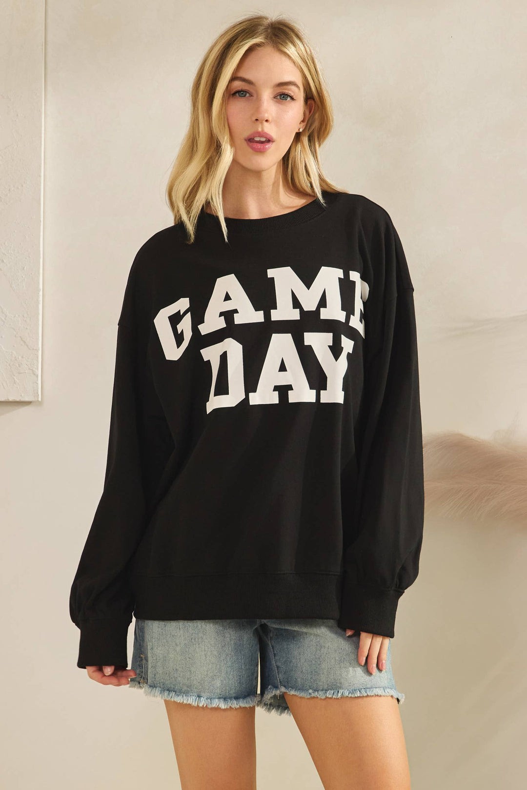 Bold Varsity Game Day Sweatshirt