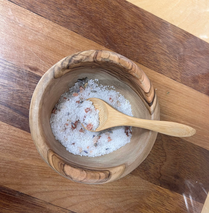 Chamomile & Lavender Bath Salt Soak