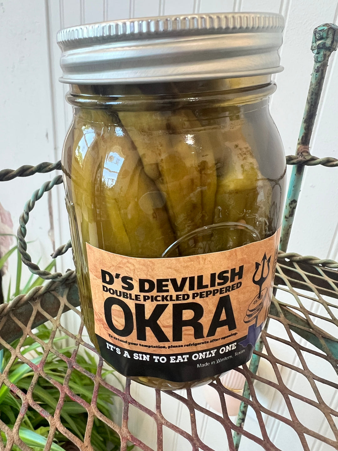 D’s Devilish Double Pickled Peppered