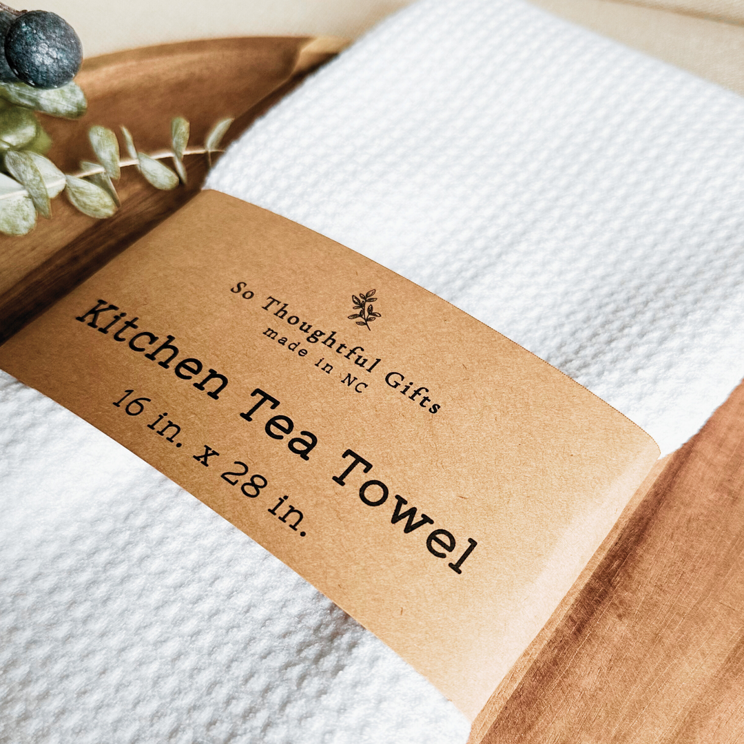Scripture Dish Towel - Psalm 46:10 | Kitchen Towel