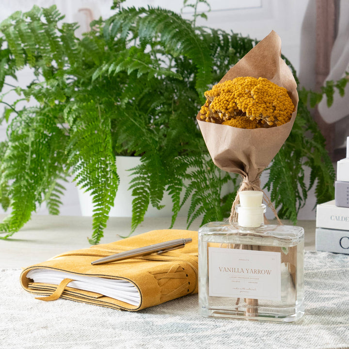 Vanilla Yarrow Botanical Reed Diffuser