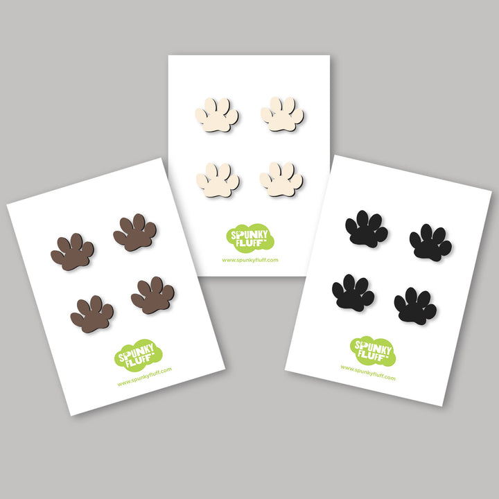 Mini Paw Print Magnets