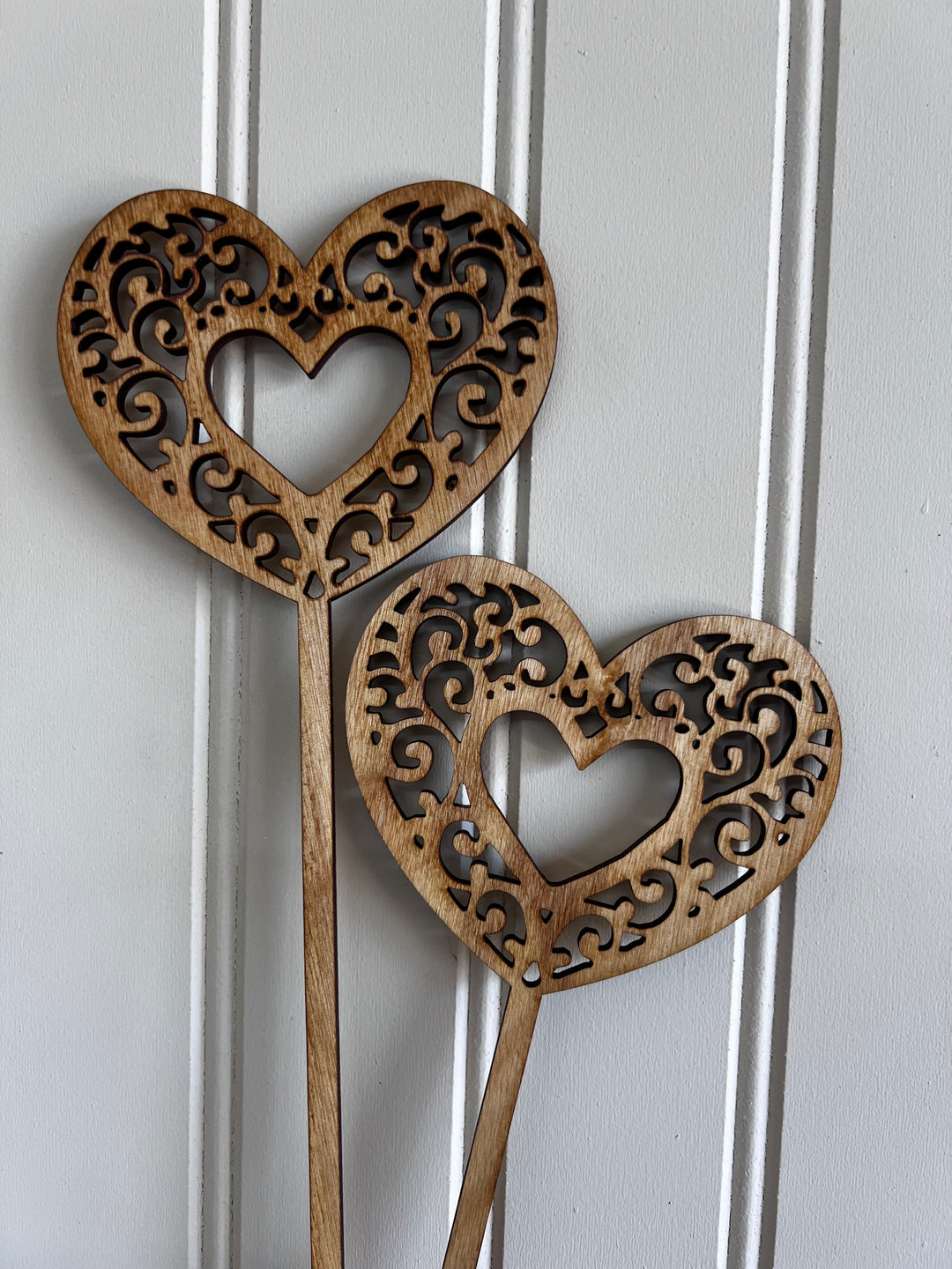 Wooden Flower Pick