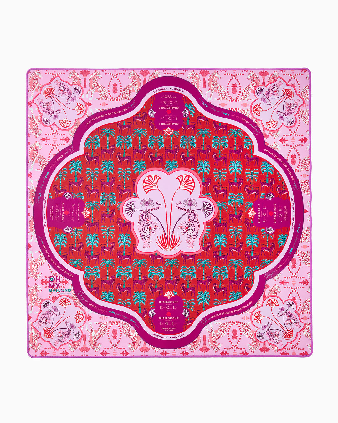 Mirage Mah Jong Mat - Oh My Mahjong