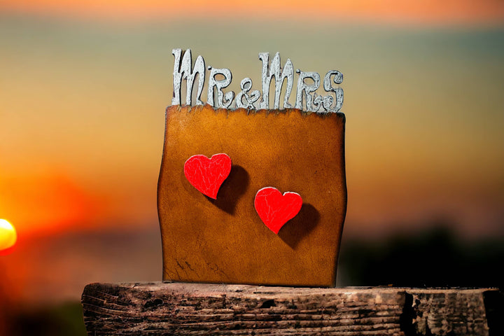 Wedding Picture Frame - Mr. & Mrs.