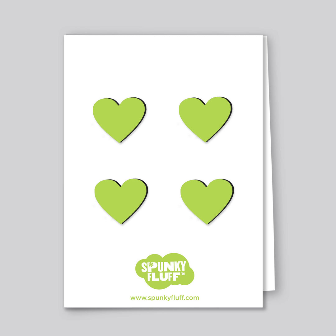 Mini Heart Magnets