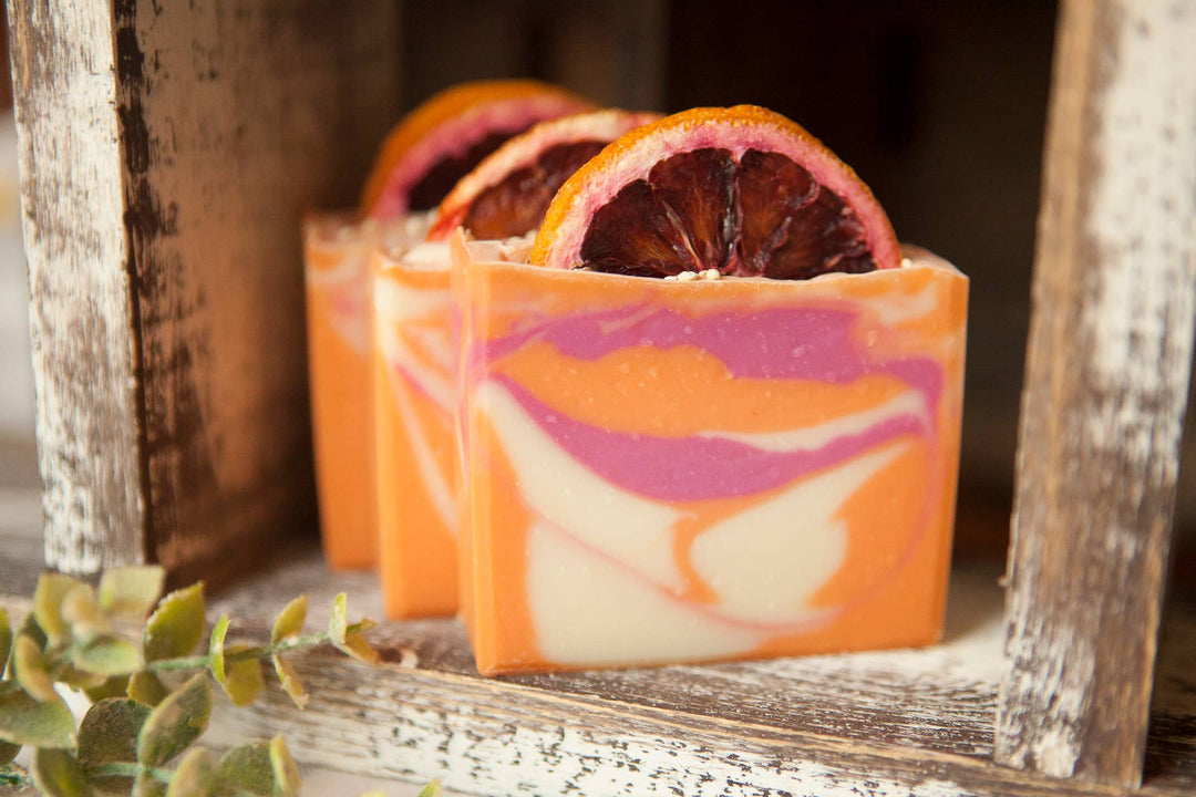 Blood Orange & Goji Berry Artisan Bar Soap, 4.5 oz.