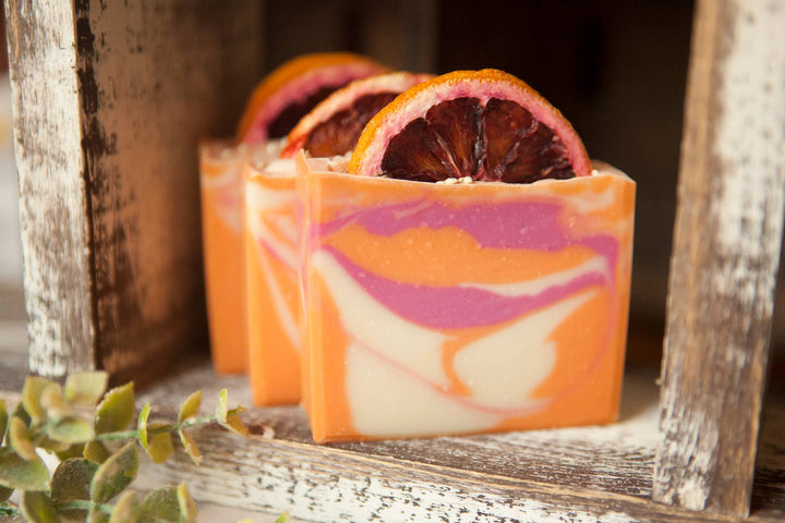 Blood Orange & Goji Berry Artisan Bar Soap, 4.5 oz.
