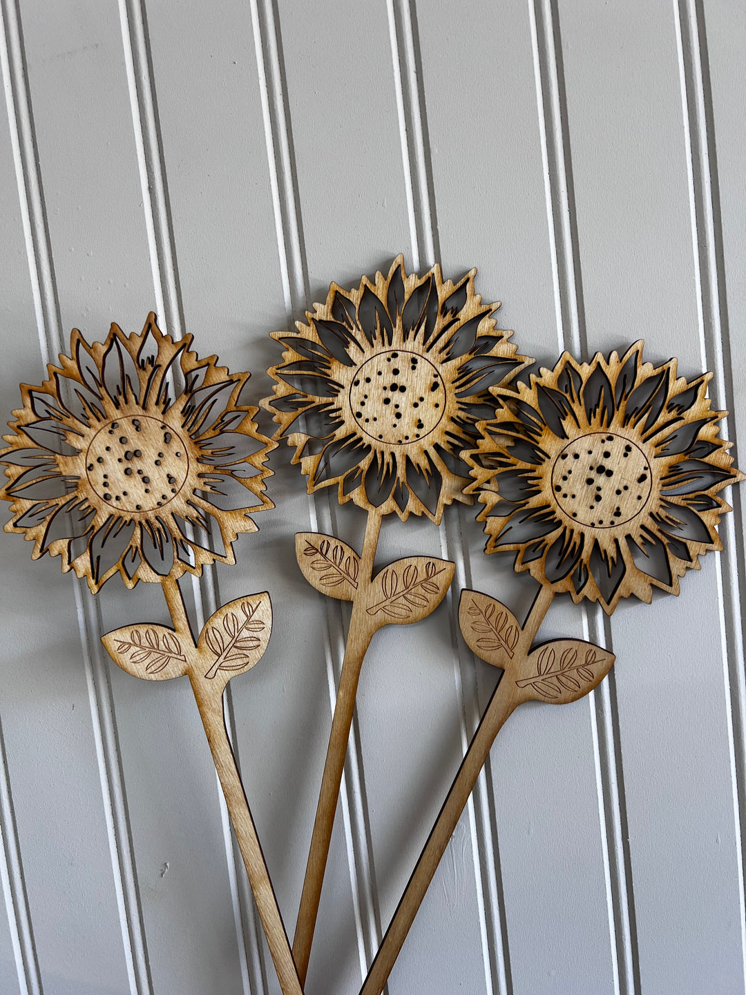 Wooden Flower Pick