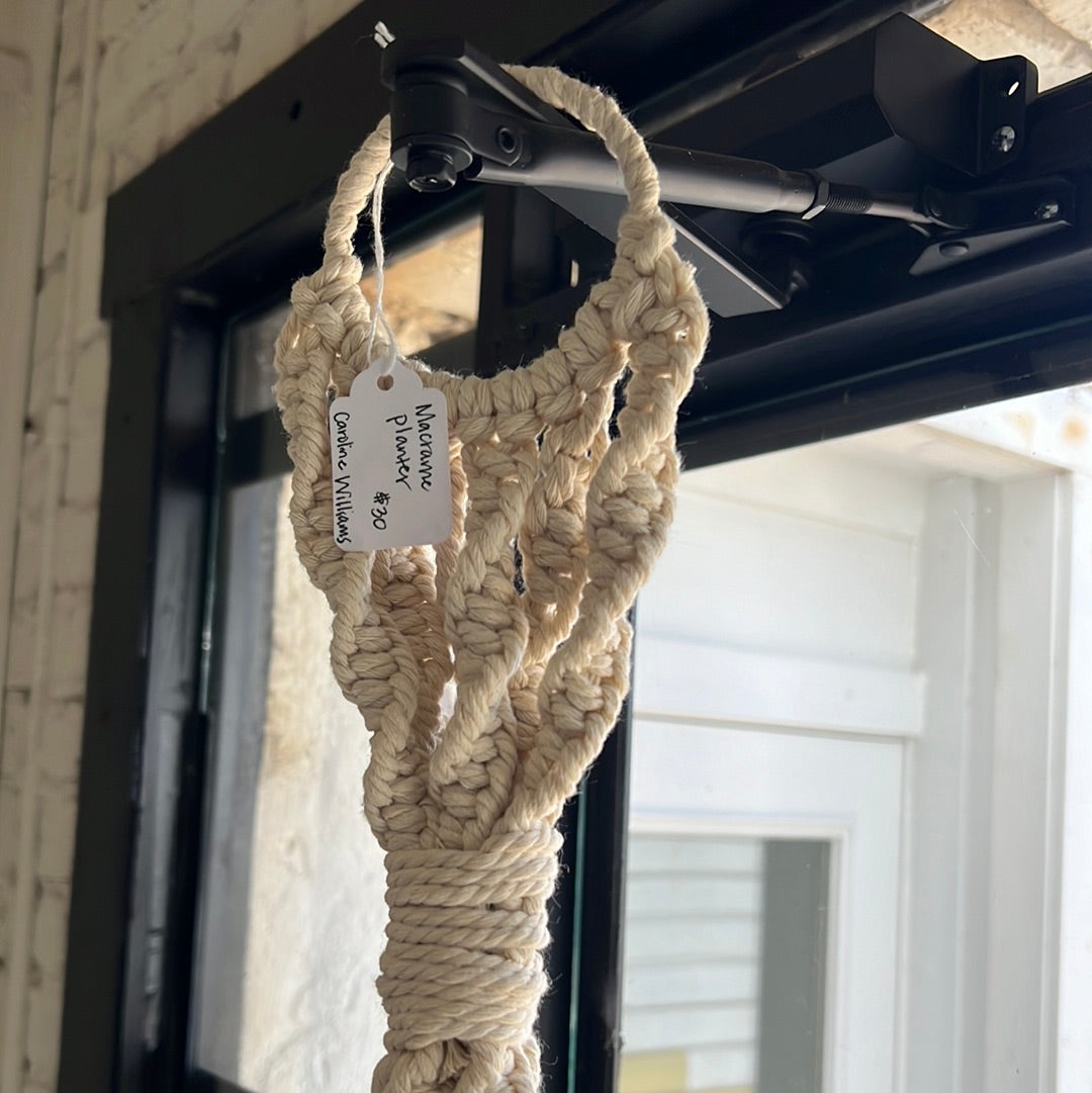 Macrame Plant Holder