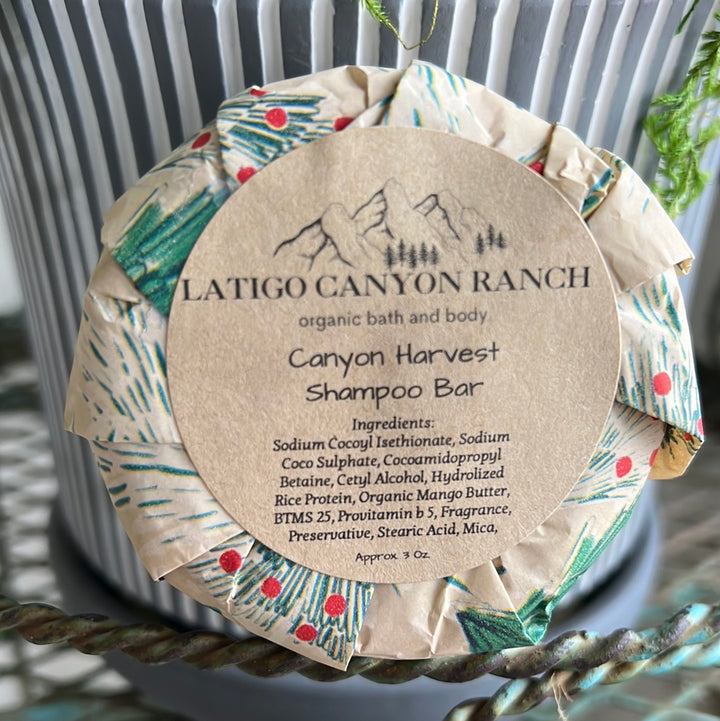 Shampoo Bar - Latigo Canyon Ranch