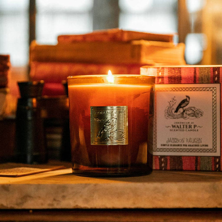 Walter P Candle (Jeremiah Jo Collection)