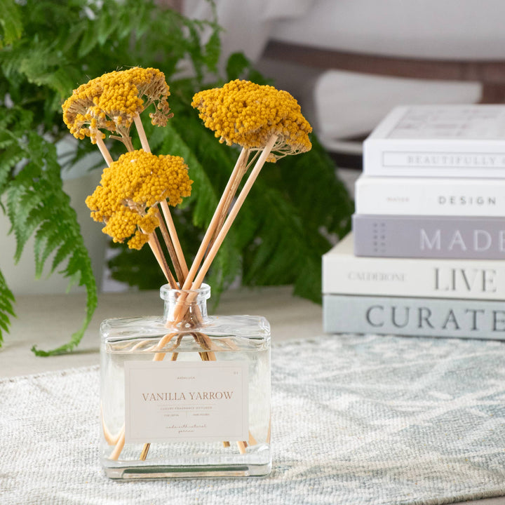 Vanilla Yarrow Botanical Reed Diffuser