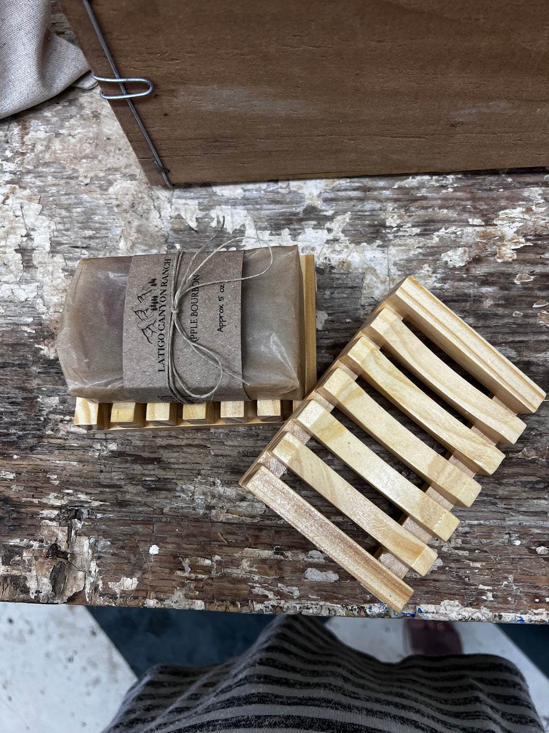 Rectangle Wooden Soap Dish Rectangle