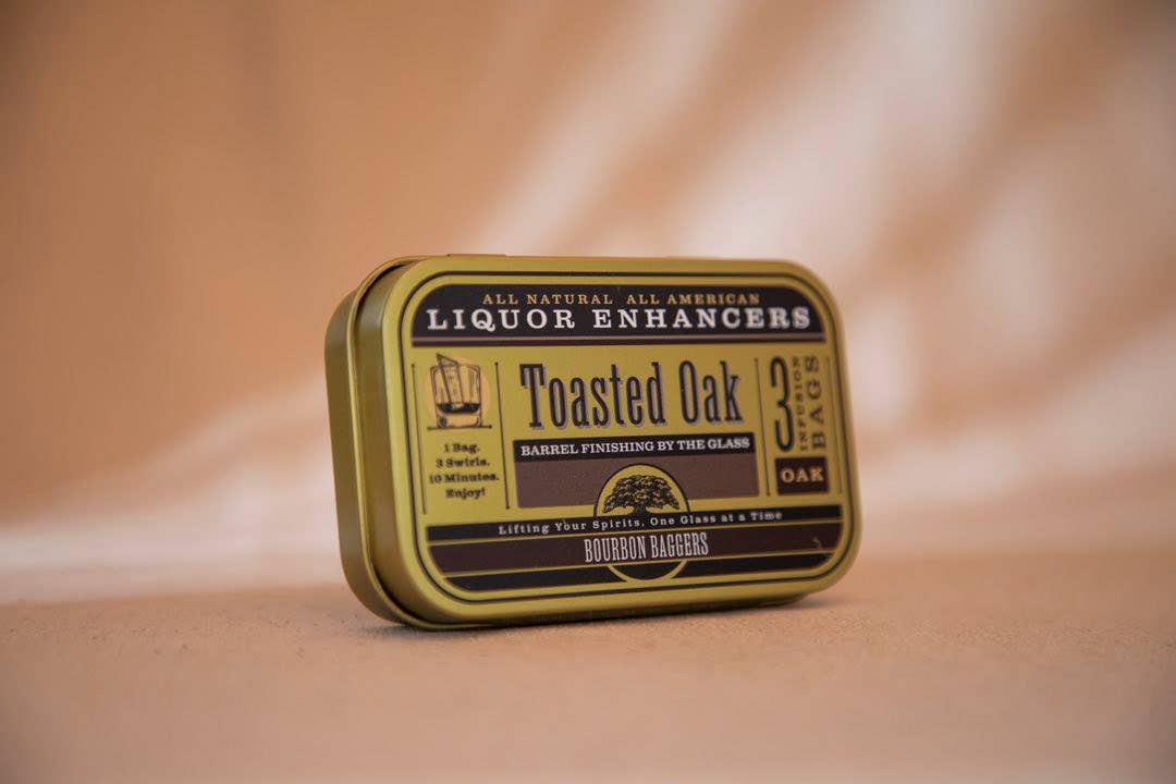Bourbon Baggers Liquor Enhancers - Travel Tins