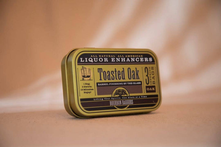 Bourbon Baggers Liquor Enhancers - Travel Tins