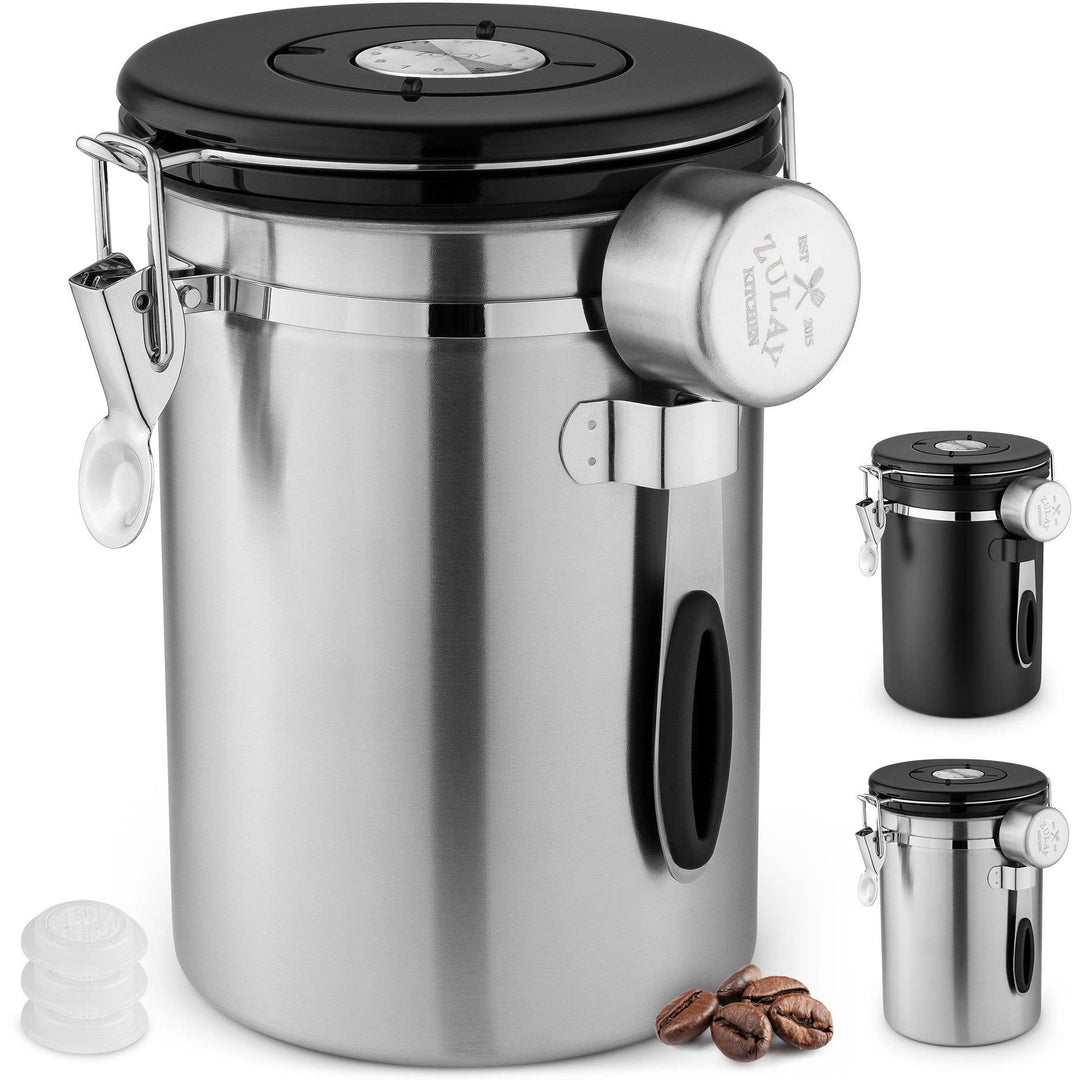 21oz Coffee Canister For Ground Coffee