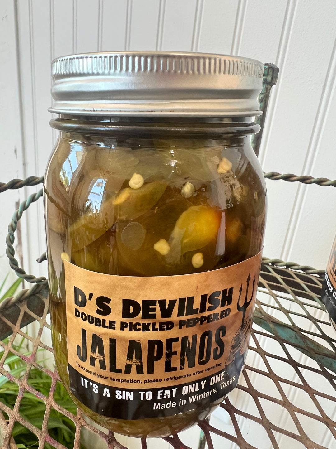 D’s Devilish Double Pickled Peppered