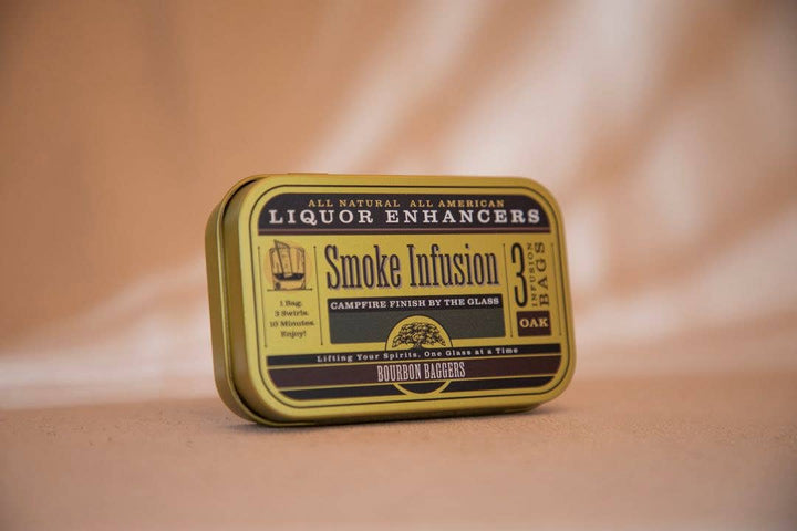 Bourbon Baggers Liquor Enhancers - Travel Tins