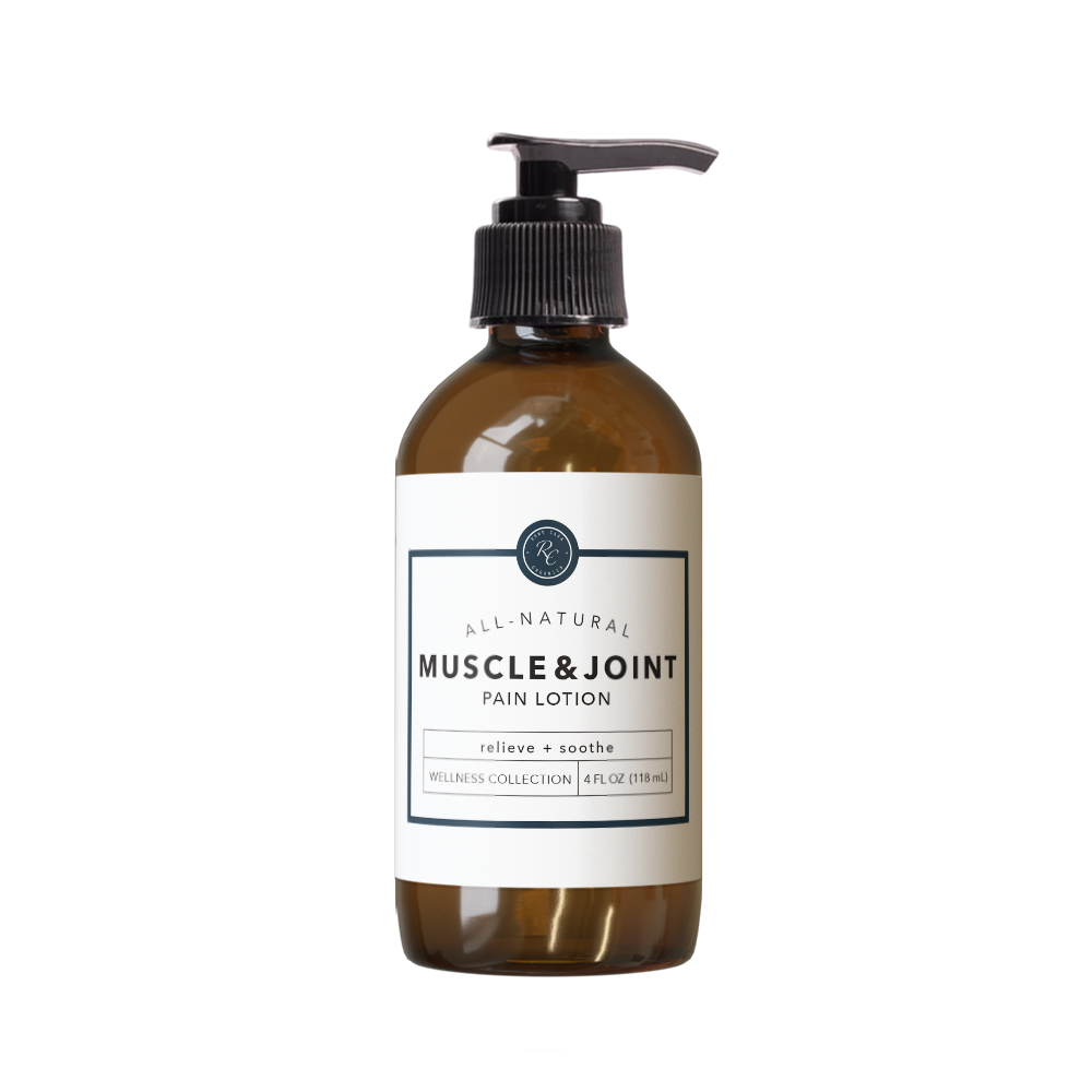 MUSCLE & JOINT PAIN LOTION | 4 OZ