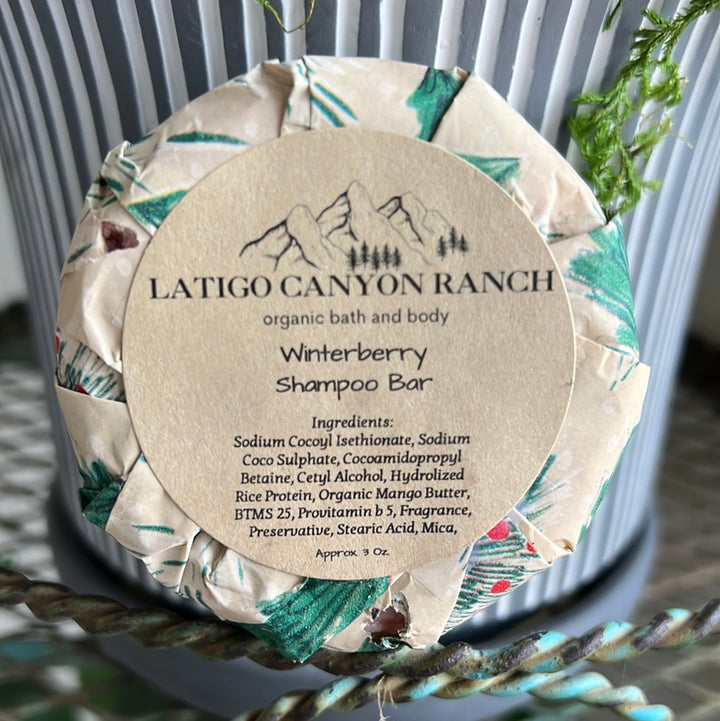 Shampoo Bar - Latigo Canyon Ranch