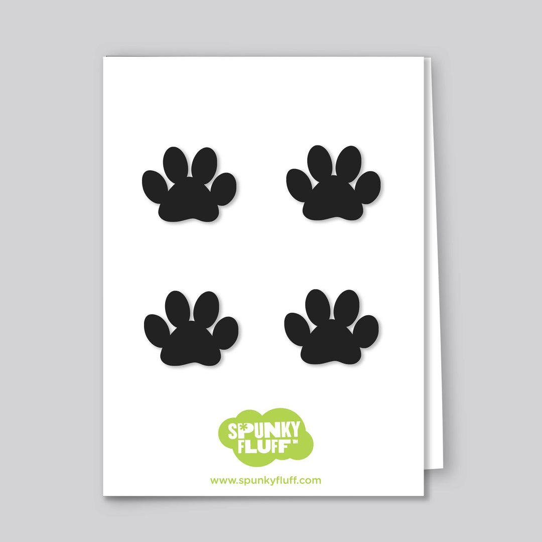 Mini Paw Print Magnets