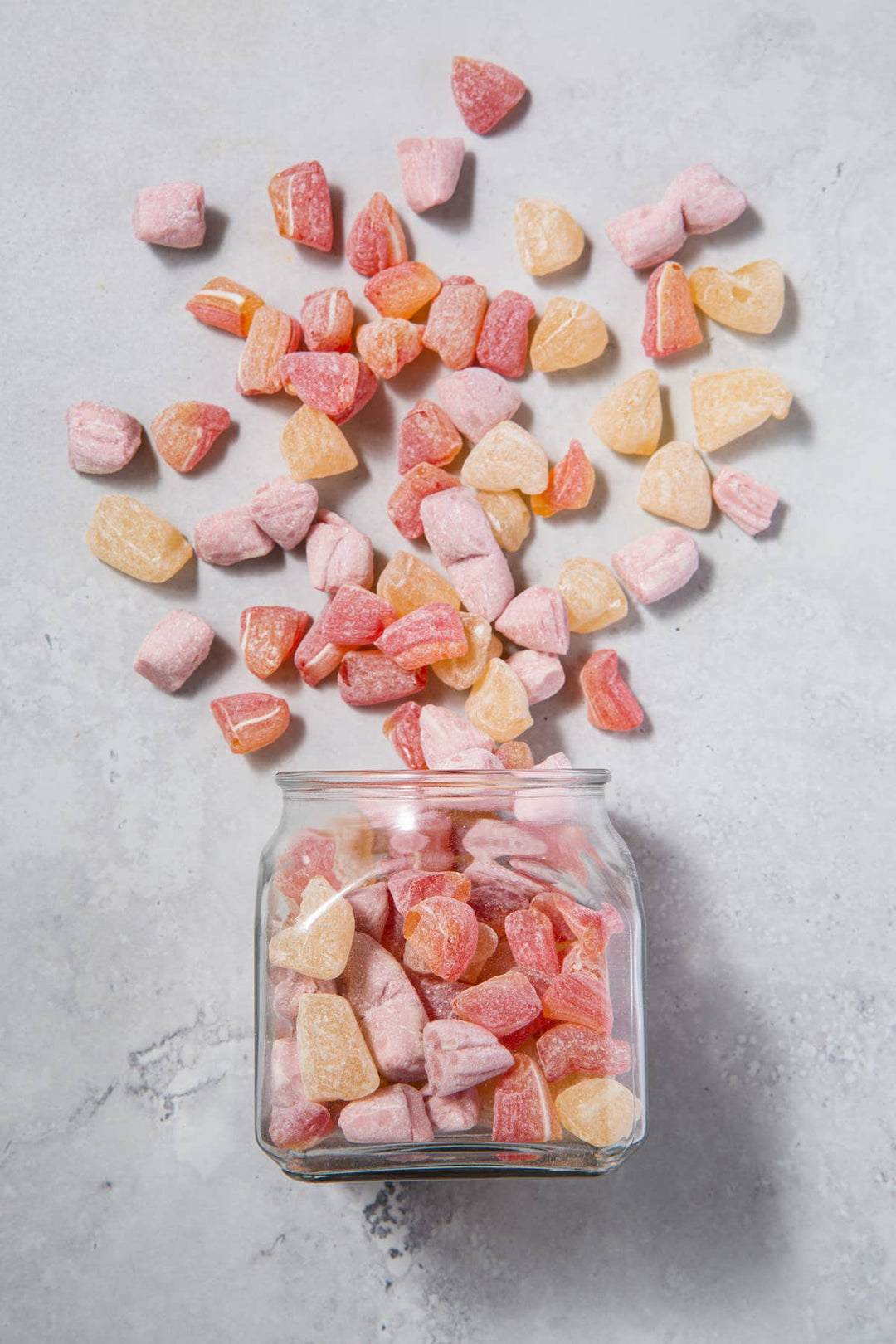 2.5oz Peach Buds Hard Candy - a Southern favorite for 100 yr