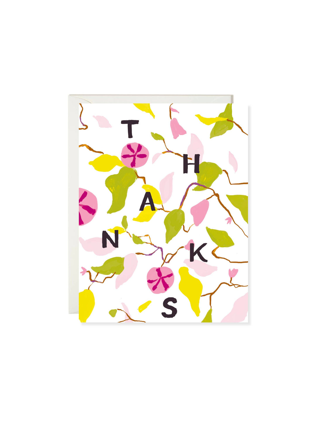 Morning Glory Thank You Card