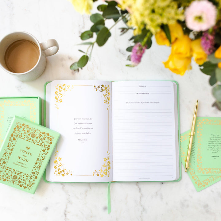 Write the Word® Journal | Anxiety