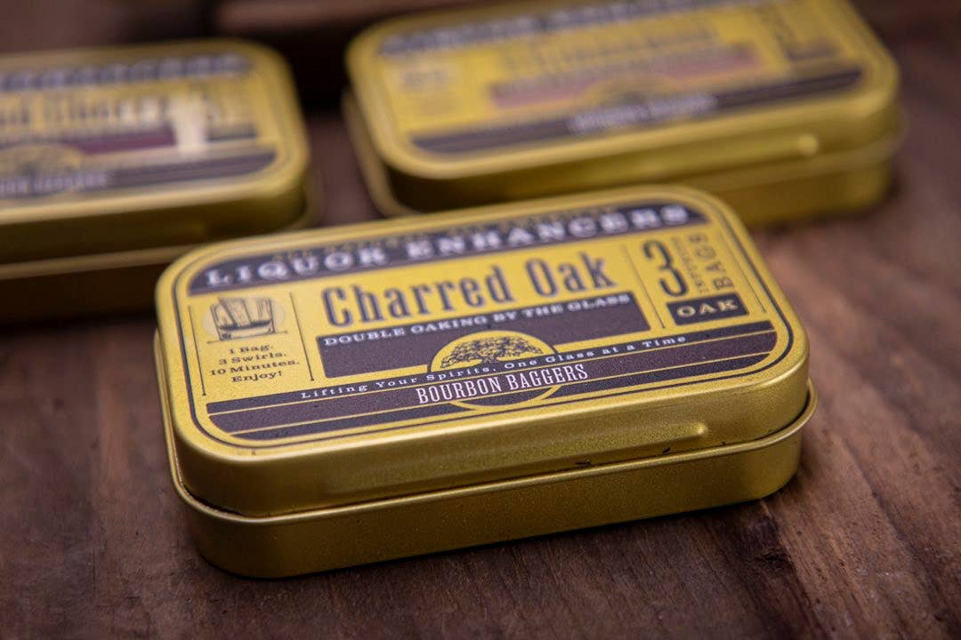 Bourbon Baggers Liquor Enhancers - Travel Tins