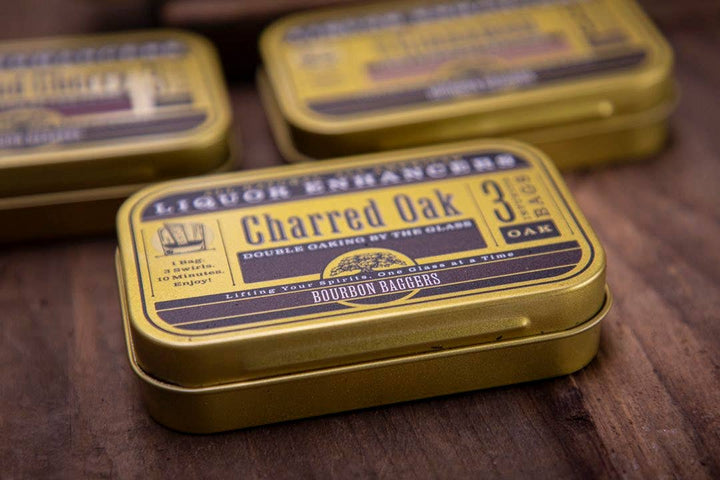 Bourbon Baggers Liquor Enhancers - Travel Tins