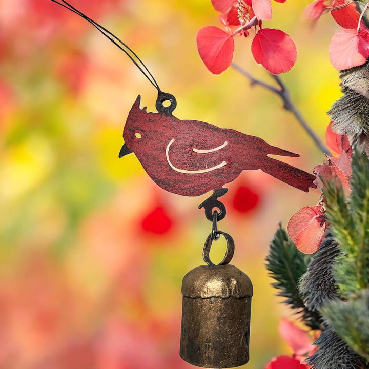 Cardinal ornament Wind Chime
