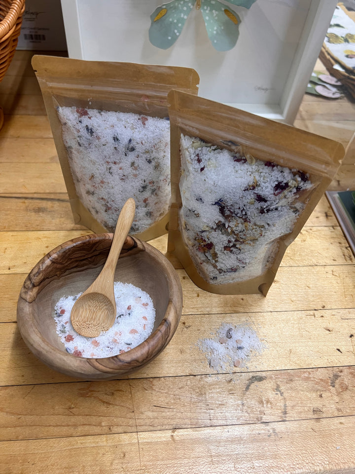 Chamomile & Lavender Bath Salt Soak