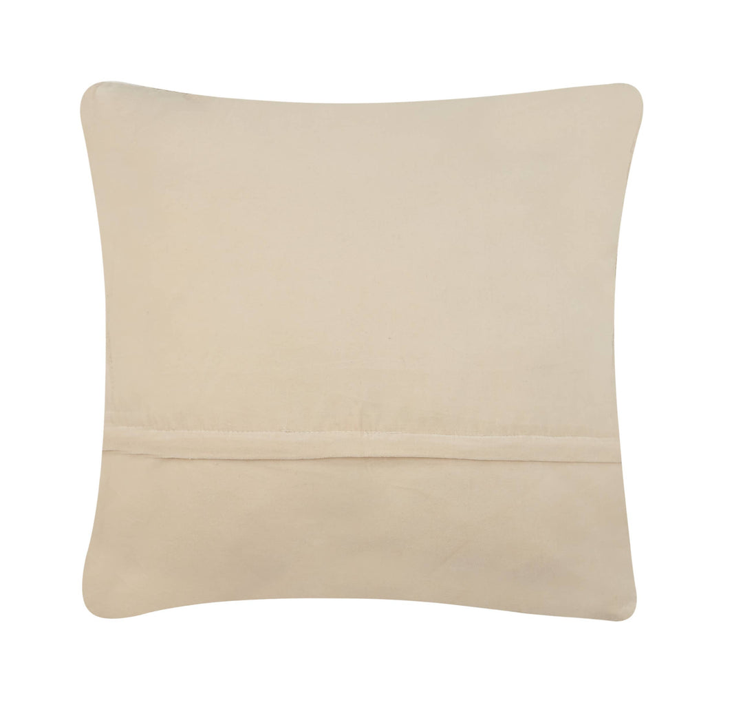Floral Bulldog Hook Pillow